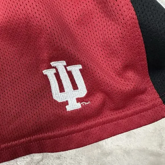 VTG Nike Team Indiana Hoosiers Basketball Shorts NCAA Red Men’s Size XL - Picture 2 of 7